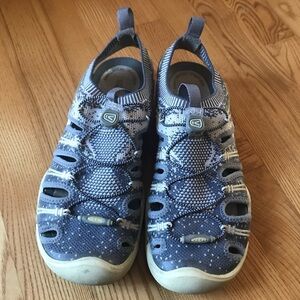Keen Navy and Gray Sandals